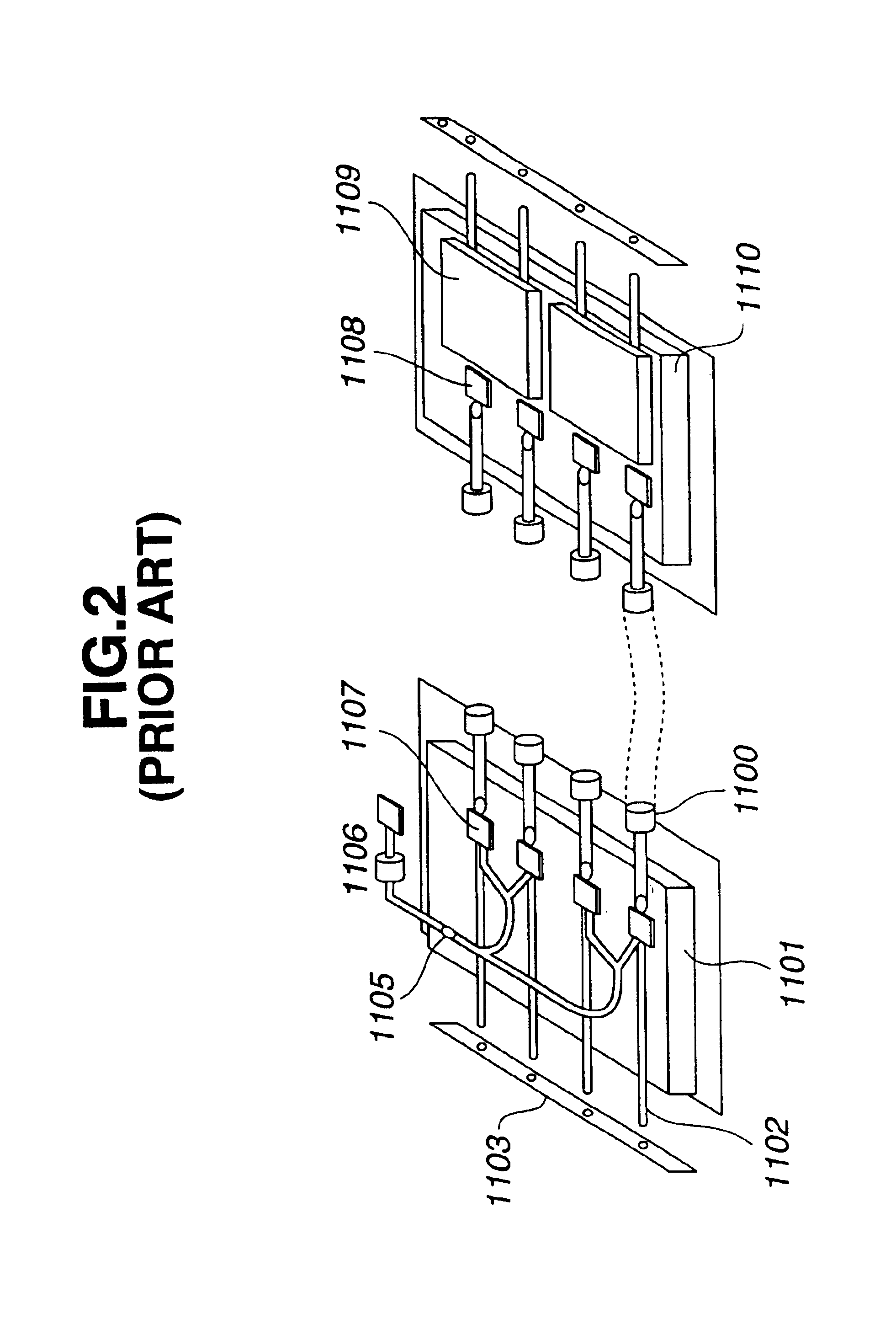 Optical wiring device