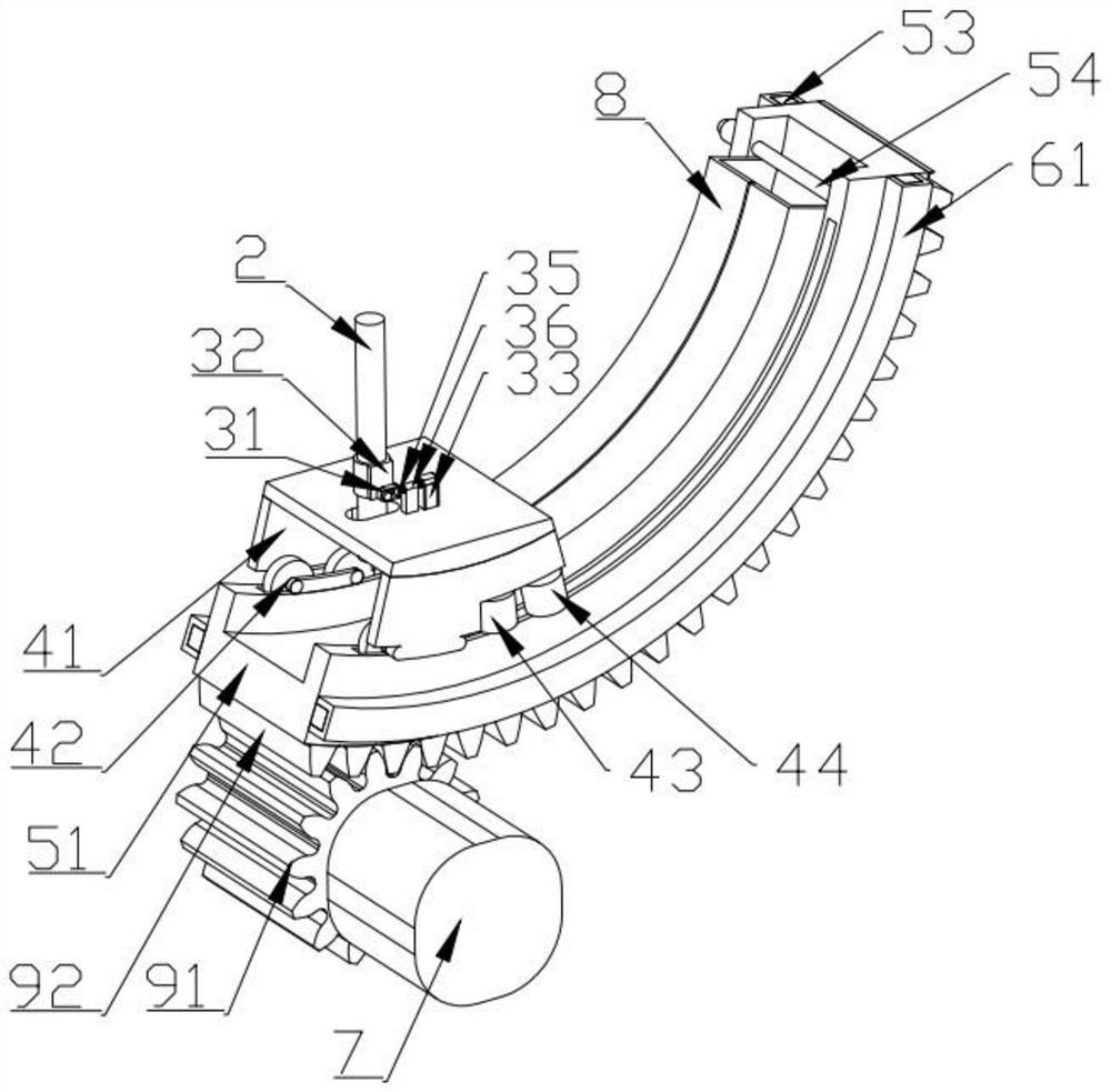 Tubular beam roll welding equipment and process thereof