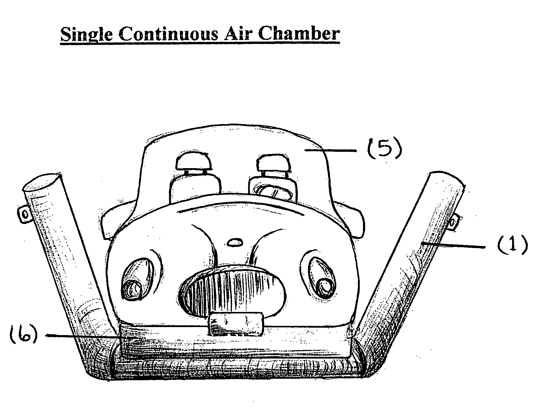 Flotation apparatus for motor vehicle