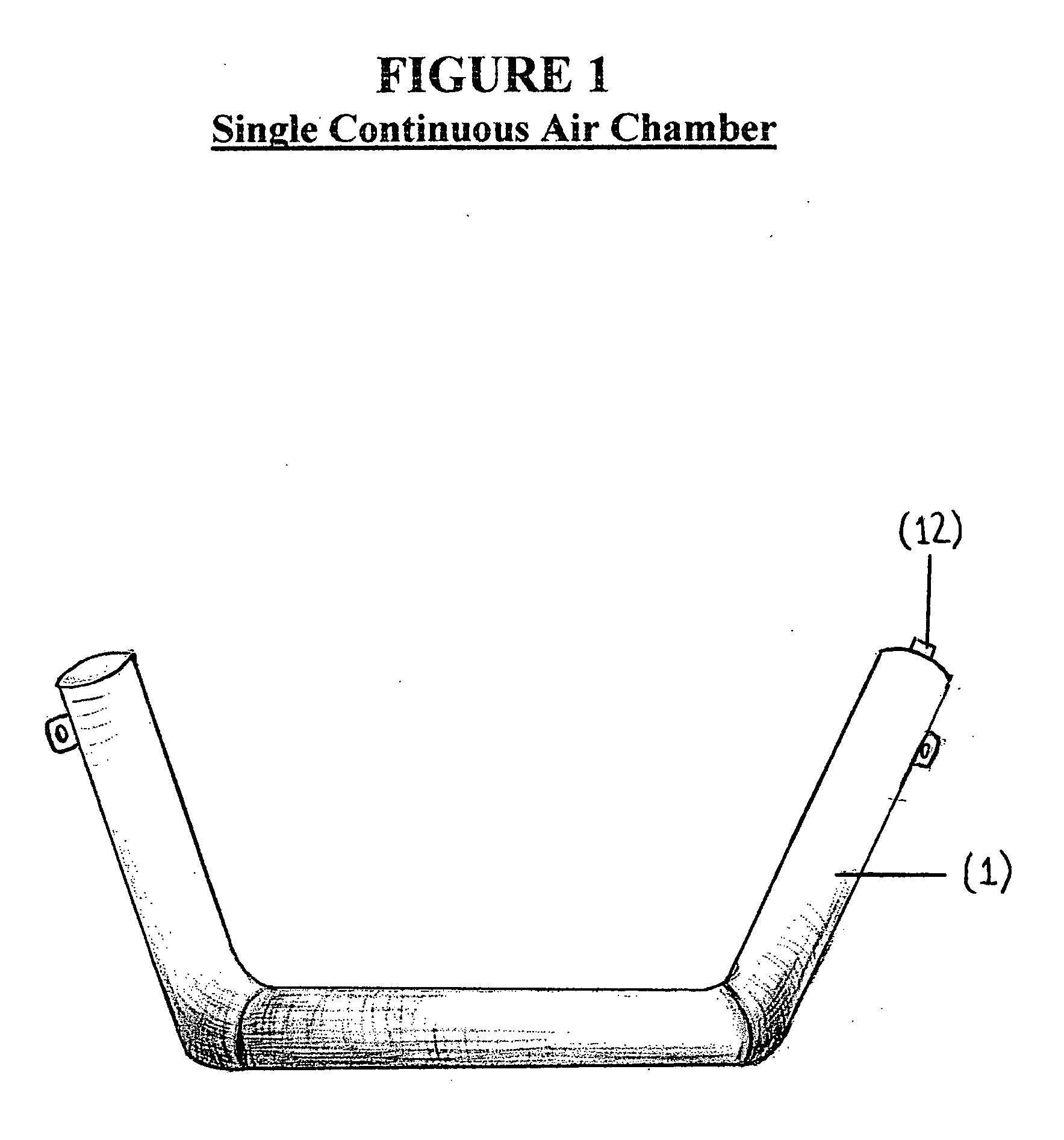 Flotation apparatus for motor vehicle