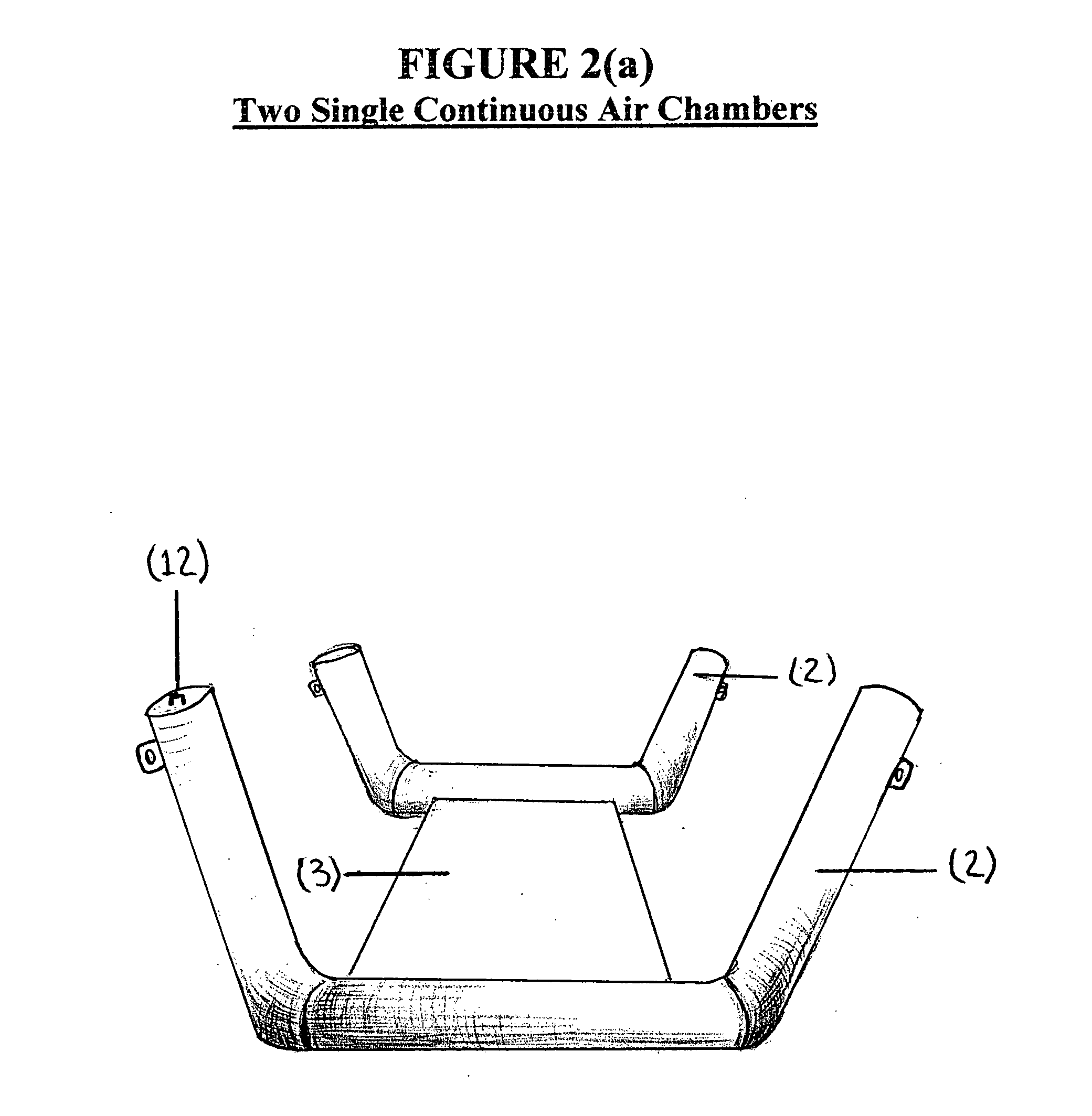 Flotation apparatus for motor vehicle