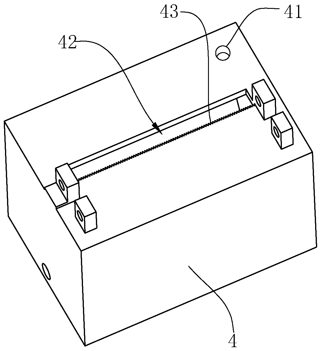 Uniform seed spray-seeding equipment