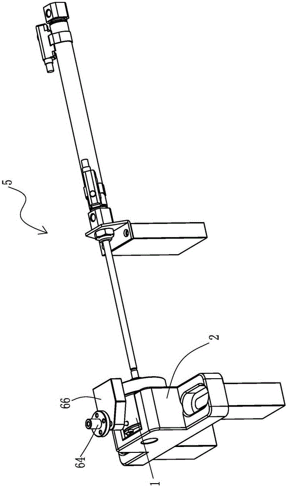 Automatic dowel press-in device