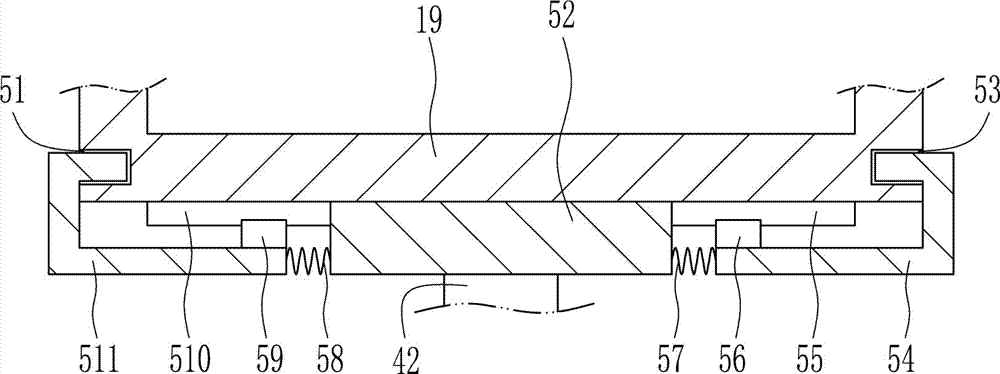 High-efficiency compactor for waste cotton pads for medical gynecology