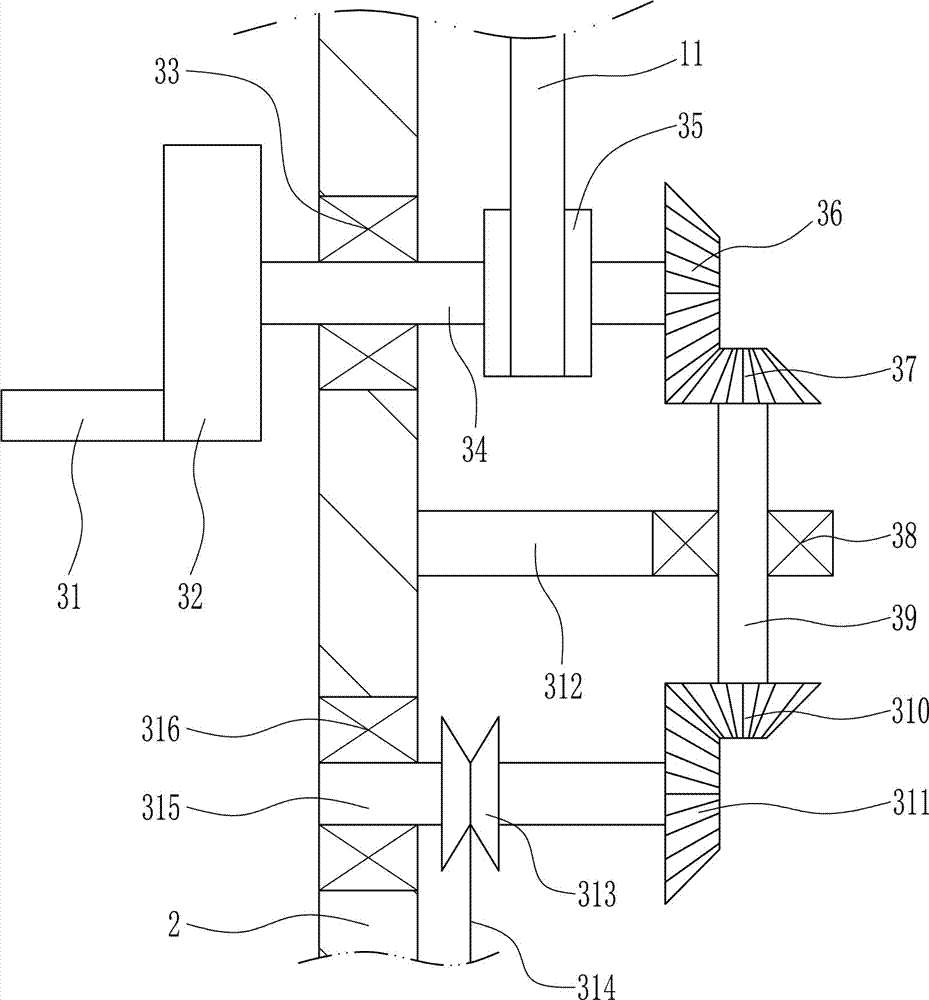 High-efficiency compactor for waste cotton pads for medical gynecology