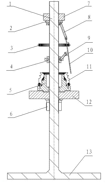 Contact finger spring assembly tooling