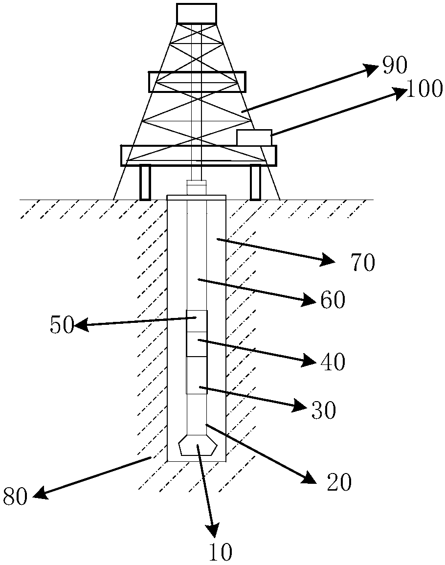 While-drilling imaging data processing and transmission method and apparatus