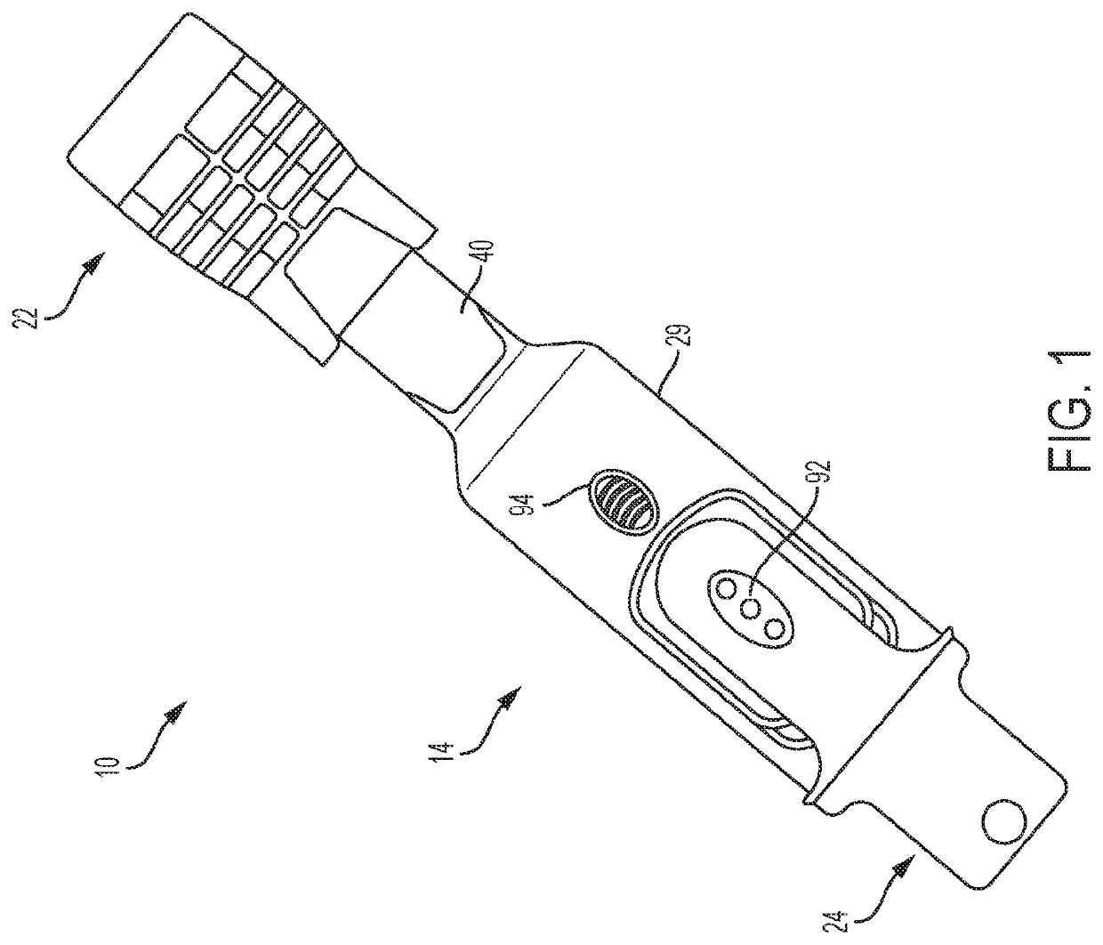 Biological Fluid Micro-Sample Management Device