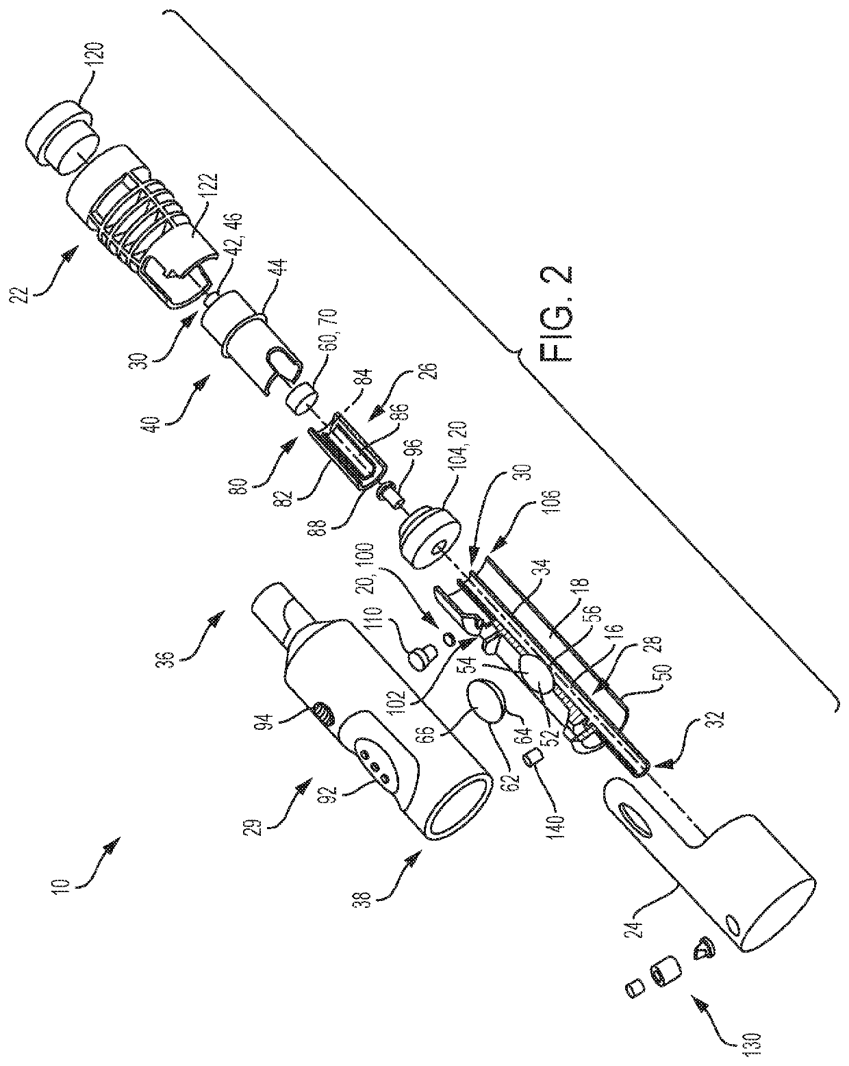 Biological Fluid Micro-Sample Management Device