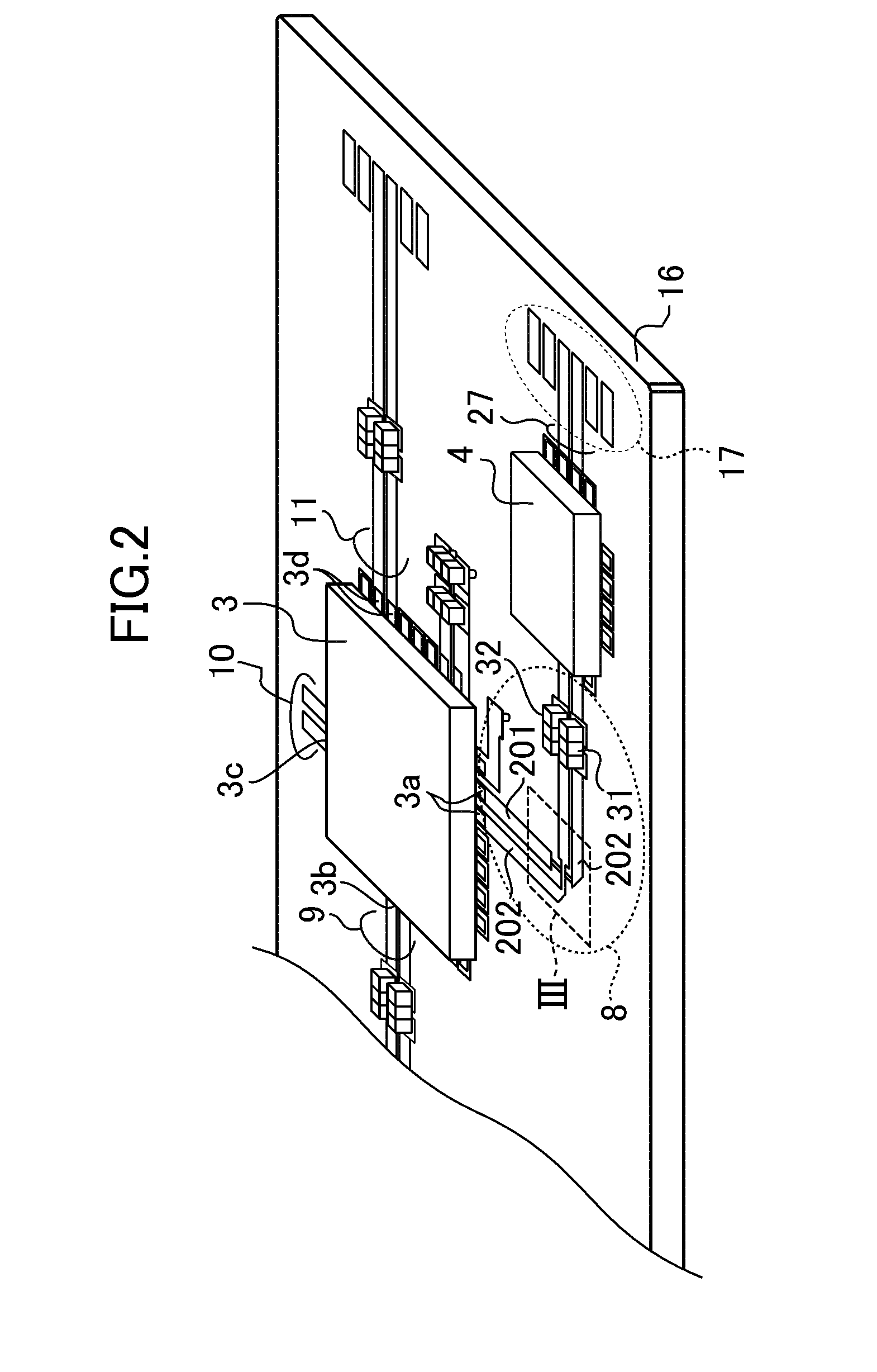 Differential transmission circuit, optical module, and information processing system