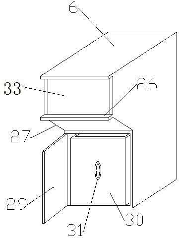 Smashing type garbage classification box for environment design and smashing classification method thereof