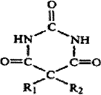 Battery electrode paste compound containing modified maleimide