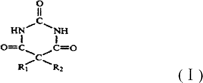 Battery electrode paste compound containing modified maleimide