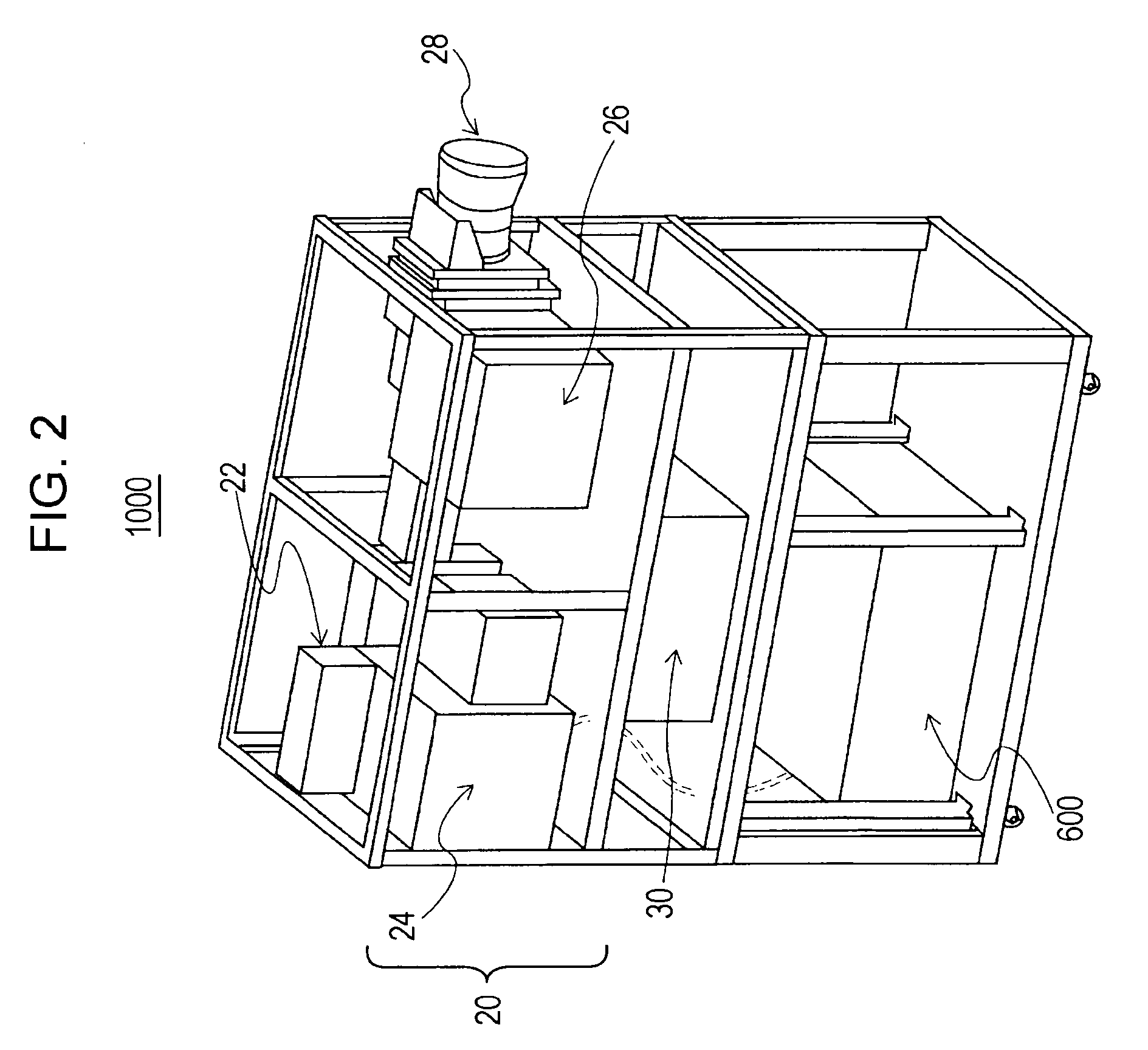 Movie projection system