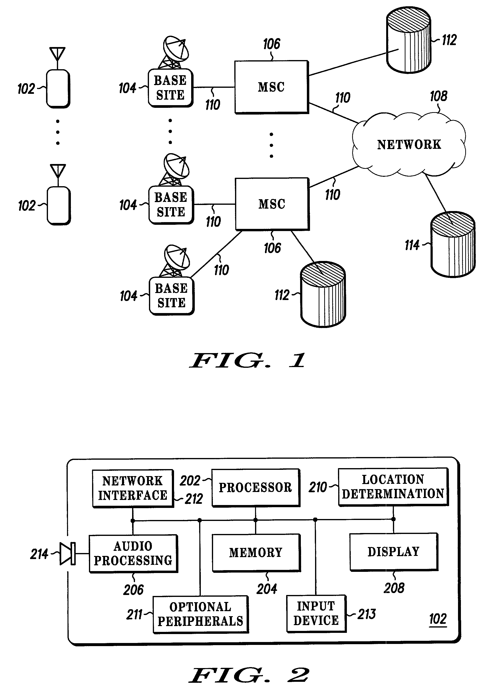 Method and apparatus for creating and presenting a location dependent communication with an electronic device