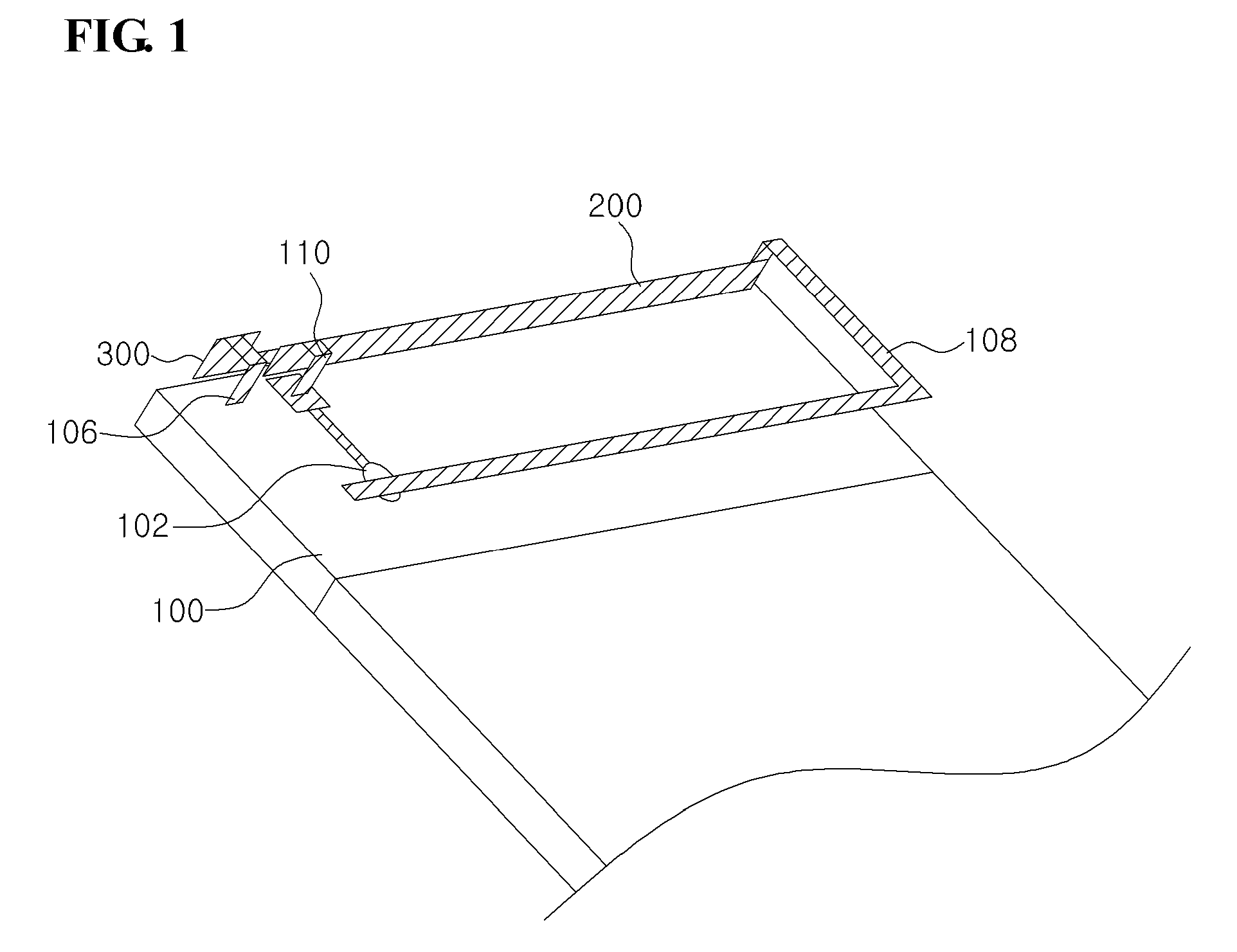 Internal antenna supporting wideband impedance matching