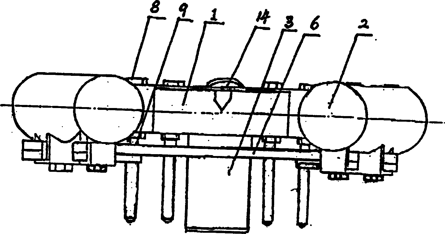 Sorption algae apparatus of collecting blue algae water bloom