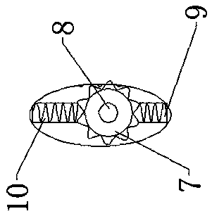 Power accessory hoisting device