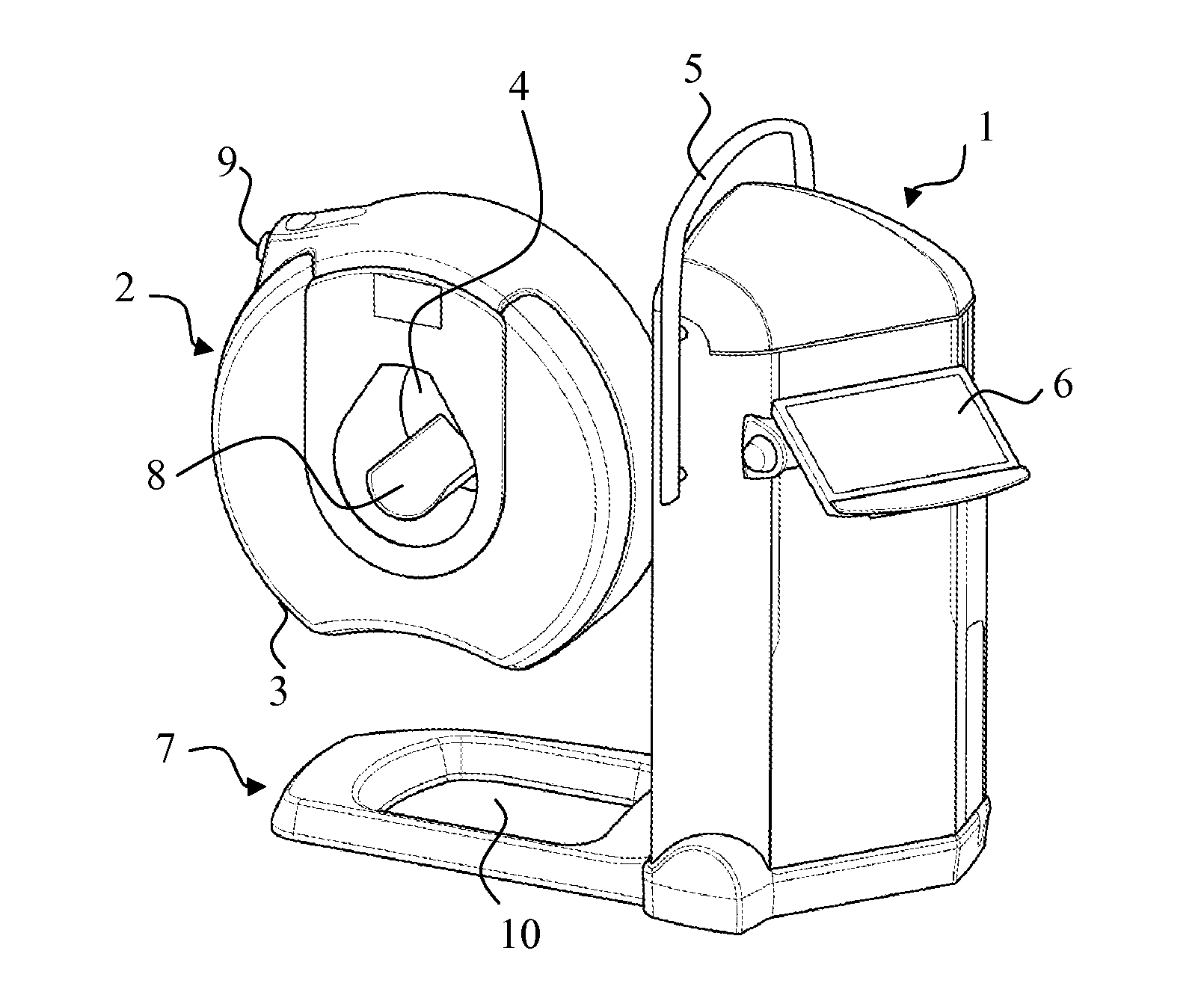 Medical x-ray imaging apparatus