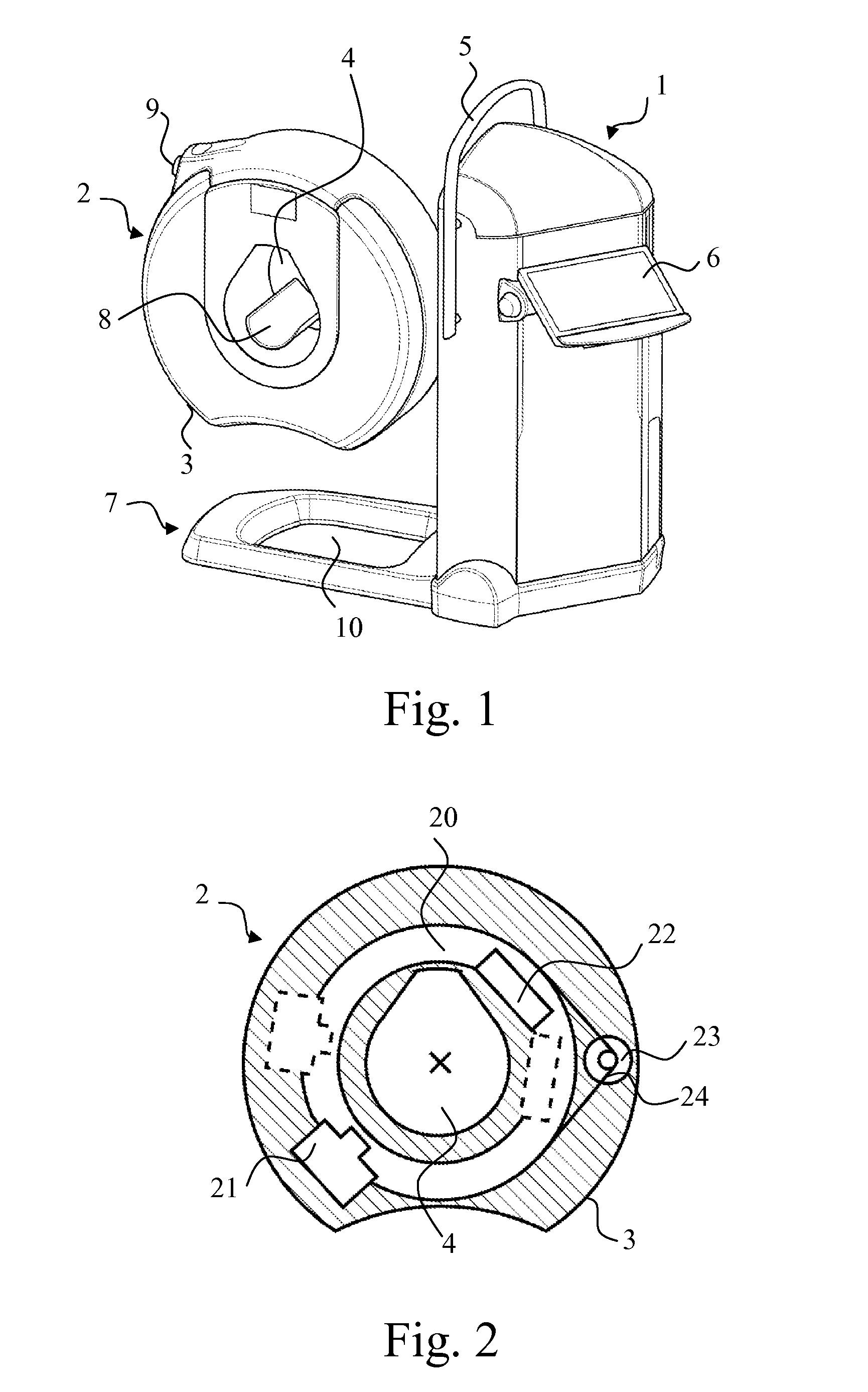 Medical x-ray imaging apparatus