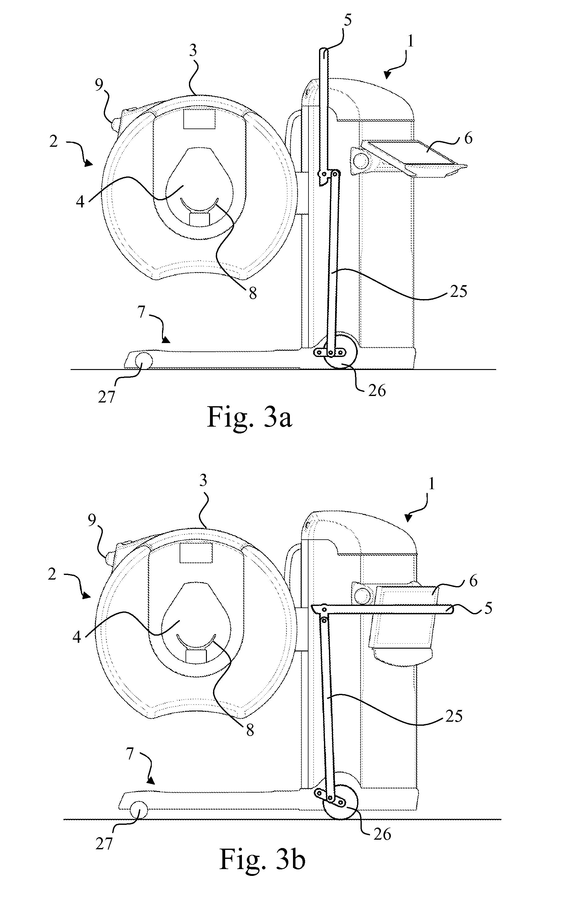 Medical x-ray imaging apparatus