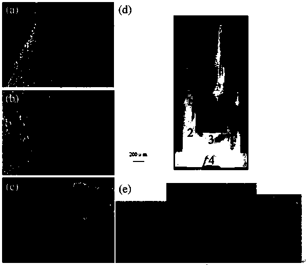 All-fiber shaping method for deep-hole shell copper component