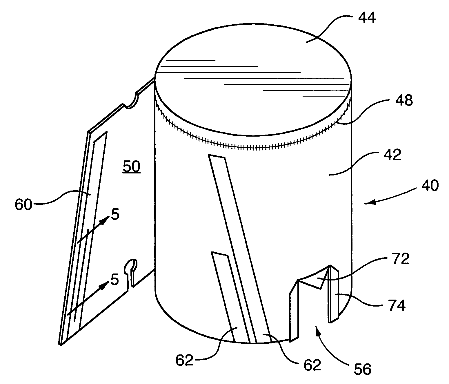 Sound attenuating cover for domestic air conditioner compressors