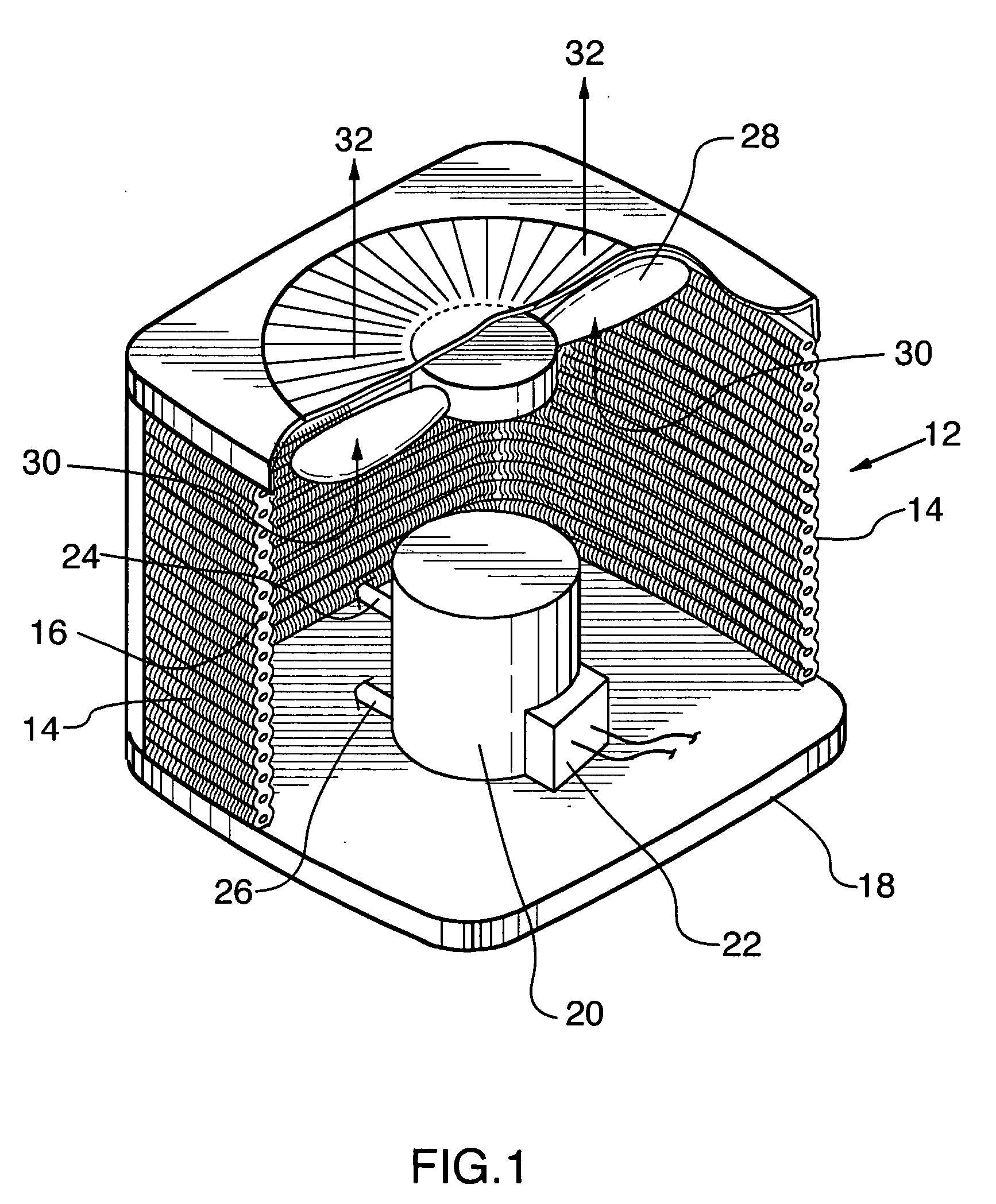 Sound attenuating cover for domestic air conditioner compressors