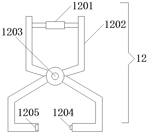 Gypsum artwork drying device convenient to pick and place and gypsum artwork drying method