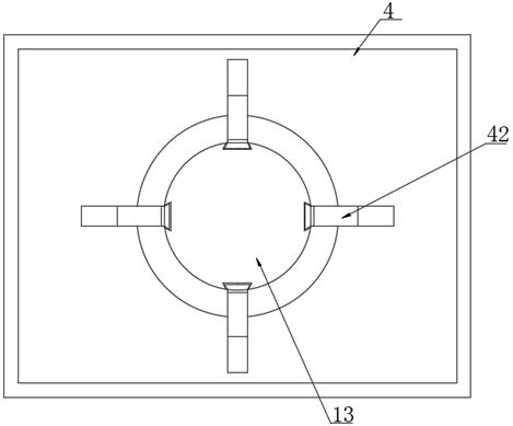 Automobile headlamp dimming function guide structure