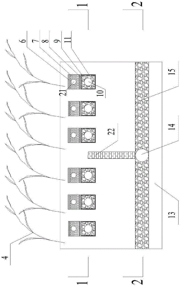 Treatment device for recycling micro-invasive excavation multi-medium subsurface leachate as water for cultivation