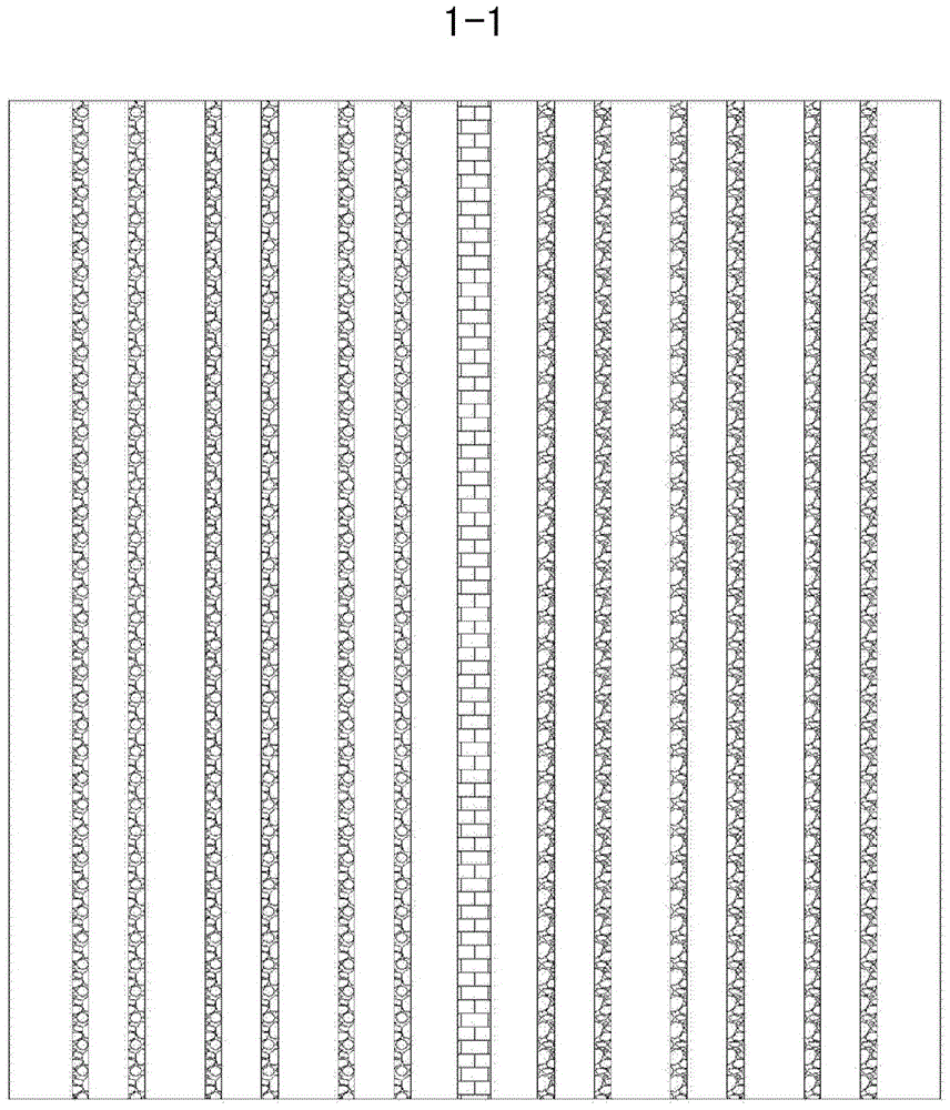 Treatment device for recycling micro-invasive excavation multi-medium subsurface leachate as water for cultivation