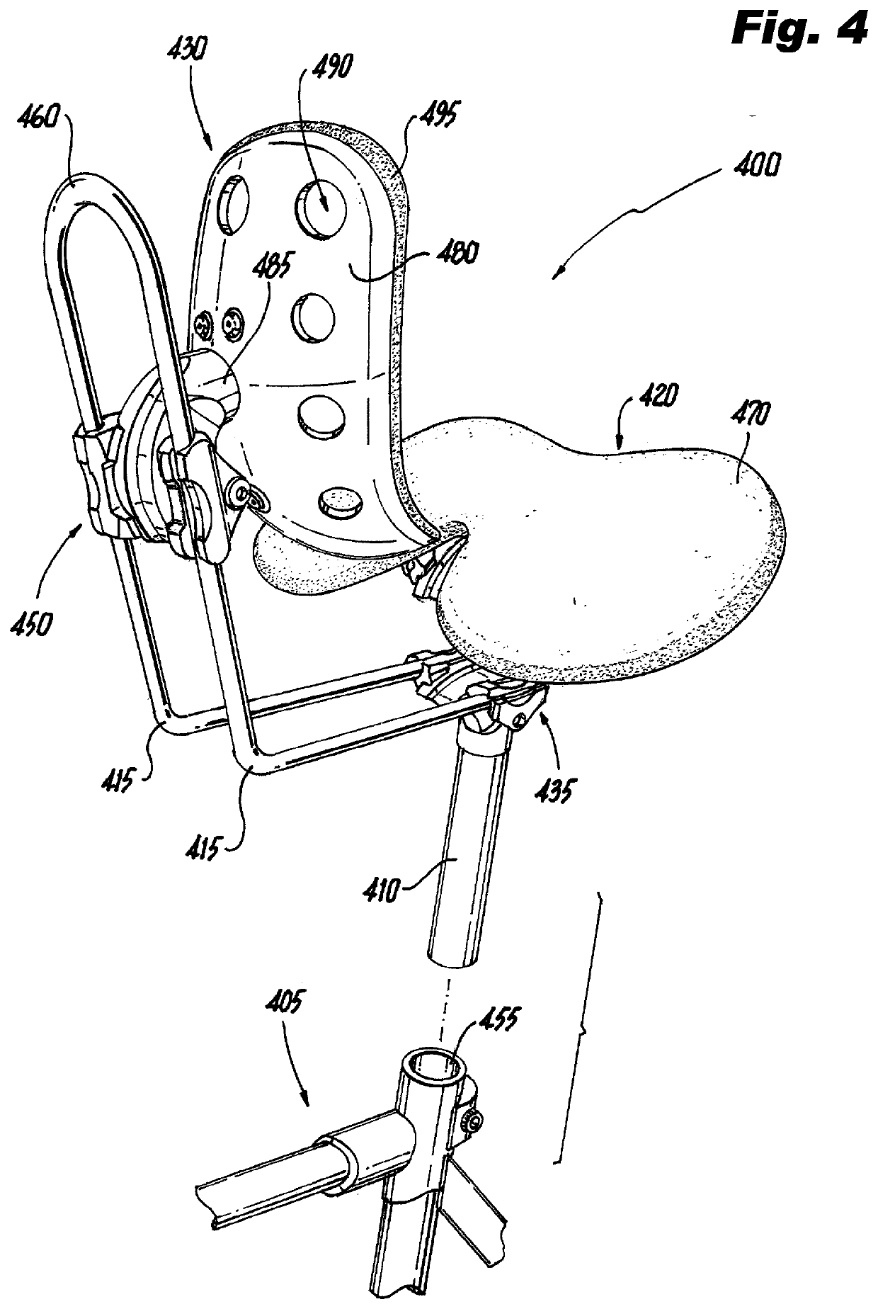 Bicycle saddle