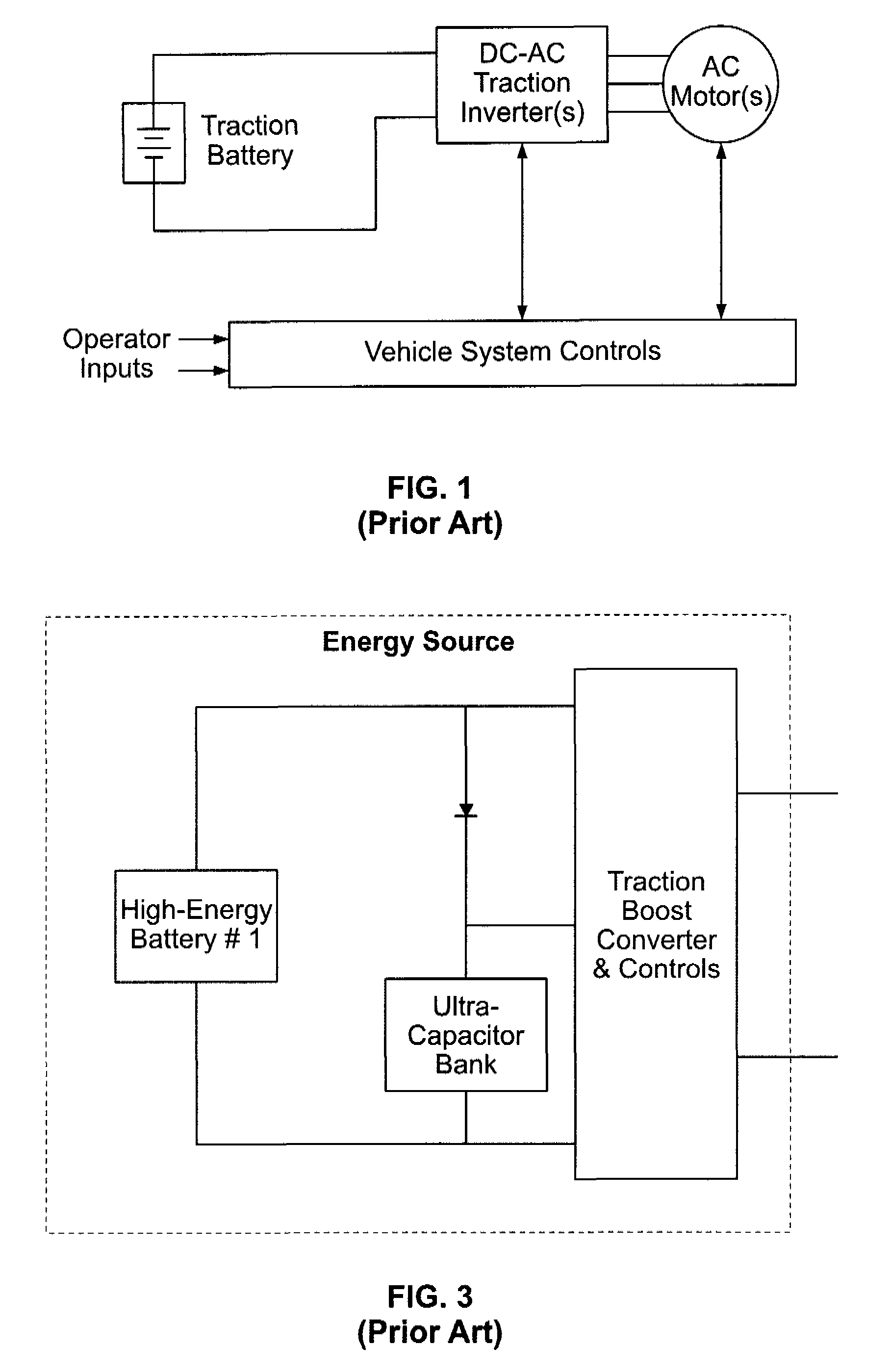 Vehicle propulsion system