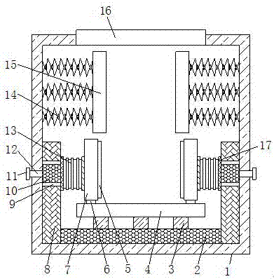 LCD TV transportation packaging box