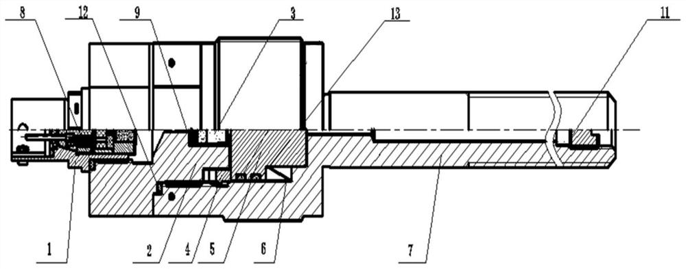 Explosive bolt resistant to space ultralow-temperature environment