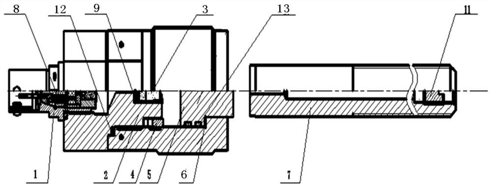 Explosive bolt resistant to space ultralow-temperature environment