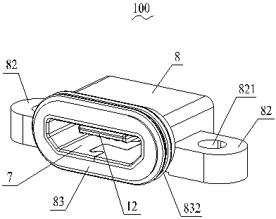 Waterproof connector and manufacturing method thereof