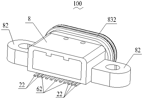 Waterproof connector and manufacturing method thereof