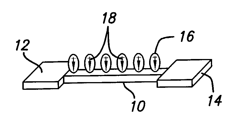 Nano optical sensors via molecular self-assembly