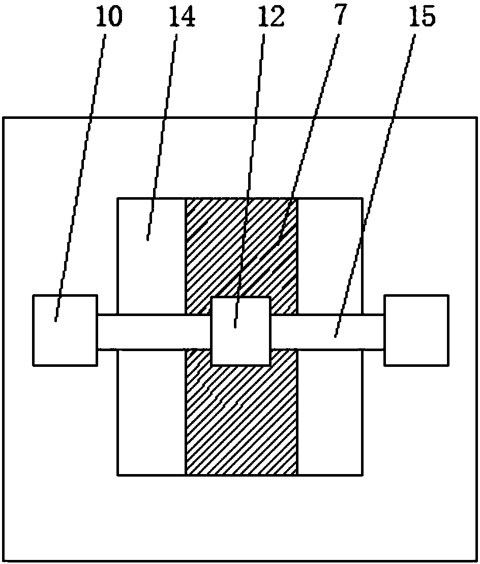 Stair mould convenient to use