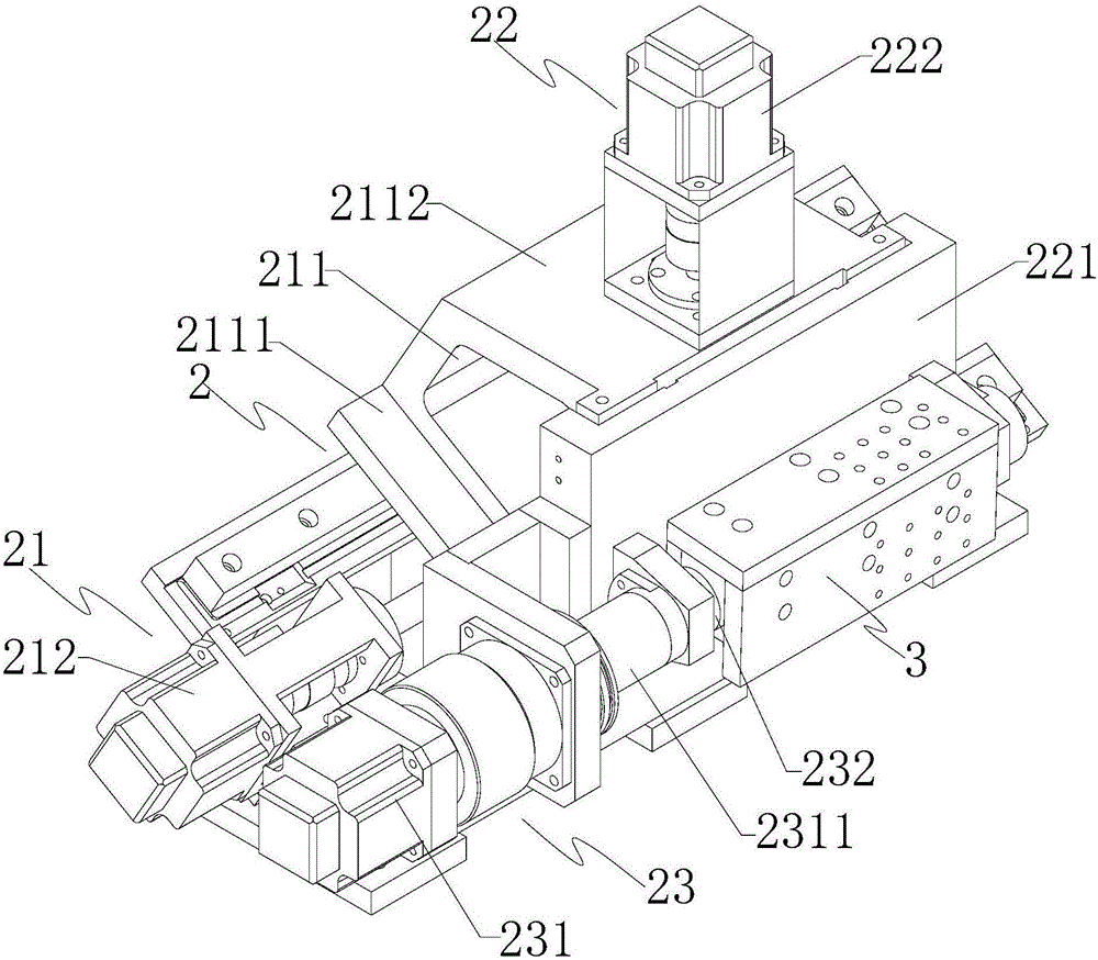 Double-station numerical control end face grinding machine device