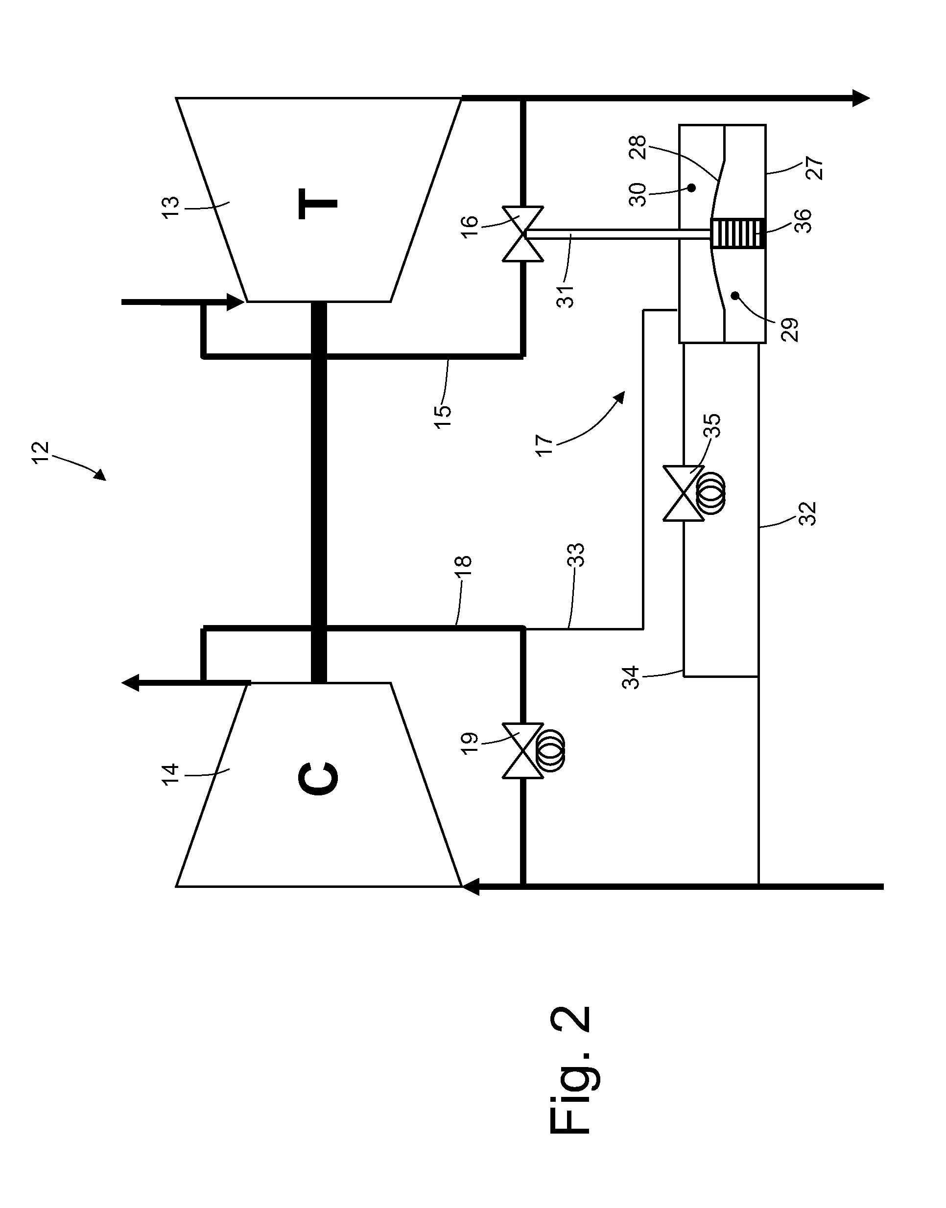 Method for controlling with adaptivity a wastegate in a turbocharged internal combustion engine