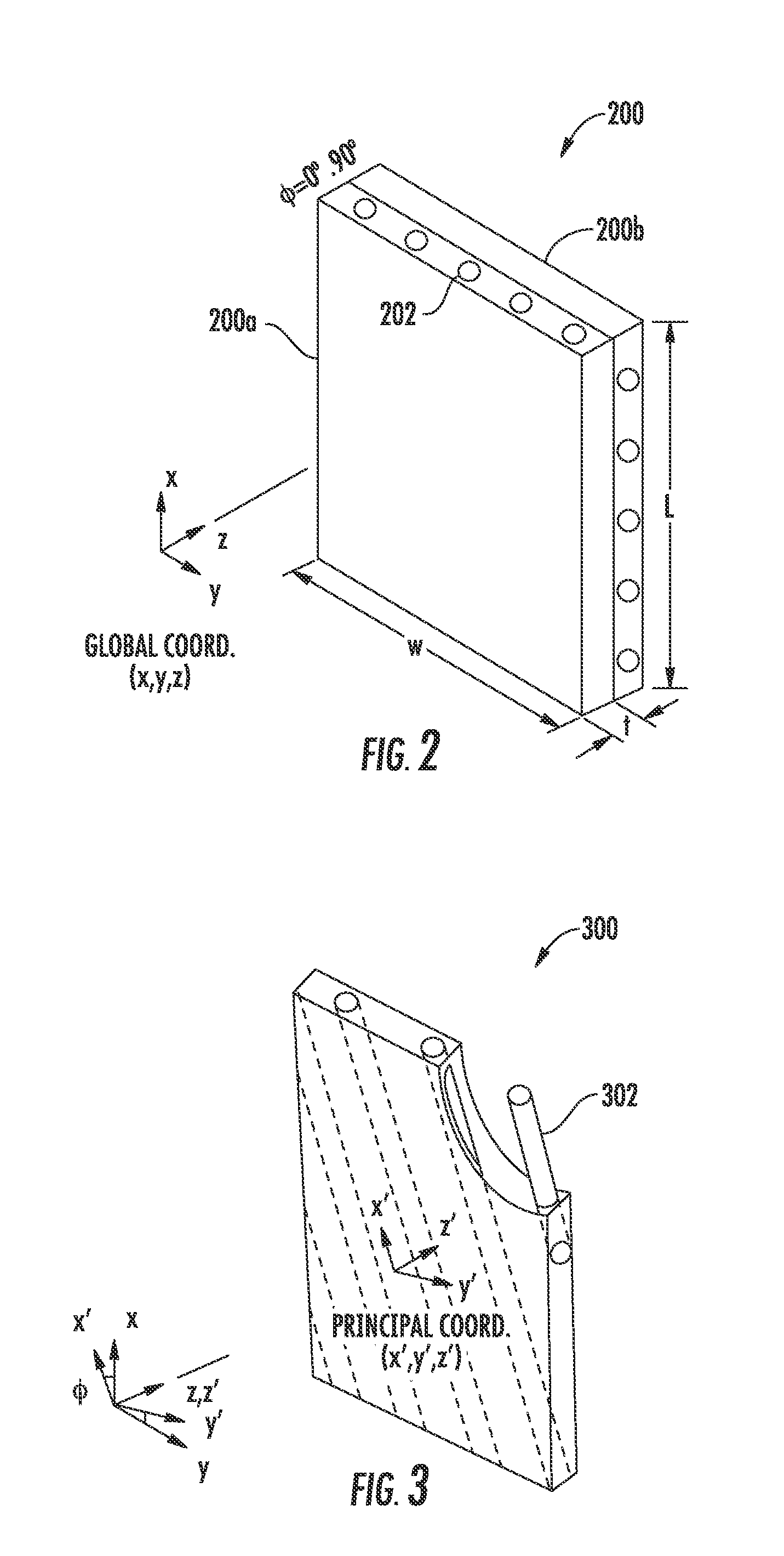 Analysis of a structure modeled with intraply interface elements