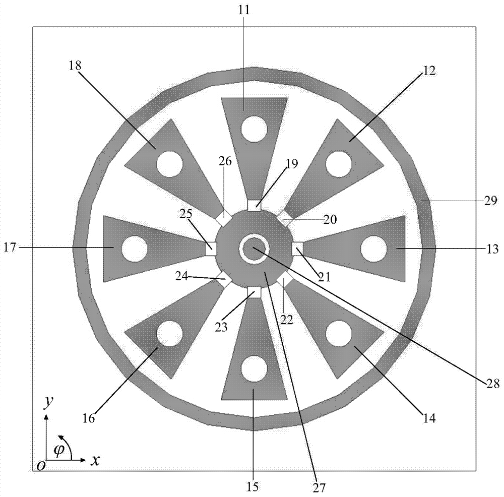 Embedded Smart Skin Antenna