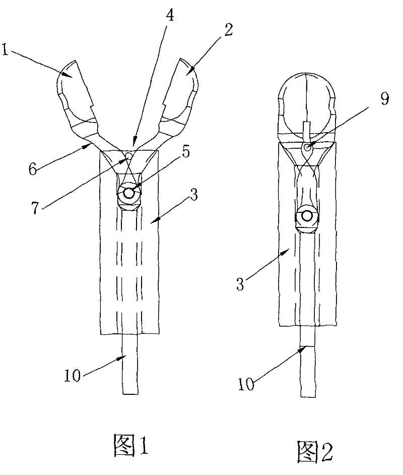 Sleeve structured medical in vivo minimally-invasive object-catching forceps