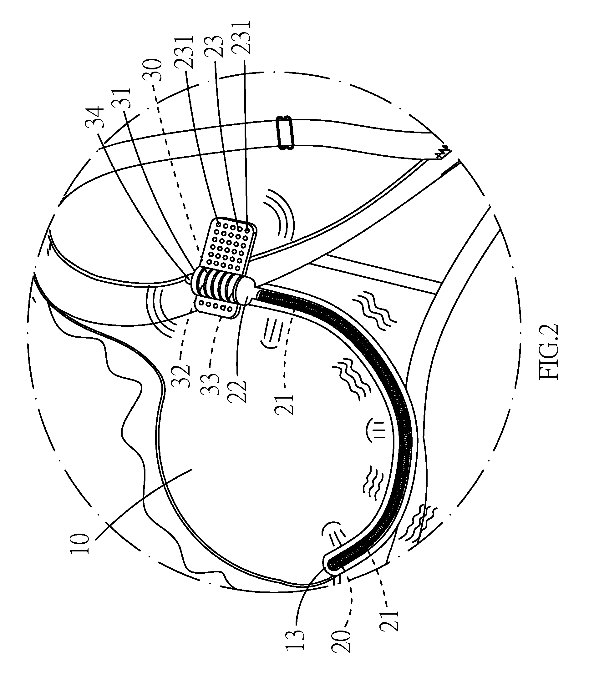 Brassiere structure