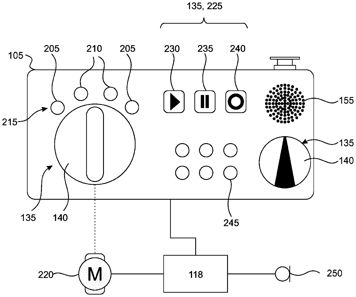 Accessible operation of household appliance