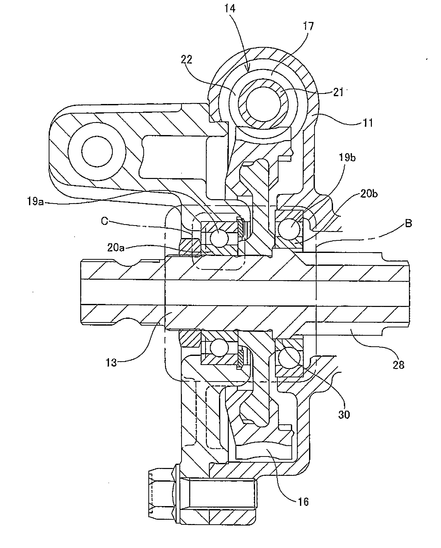 Electric power steering device