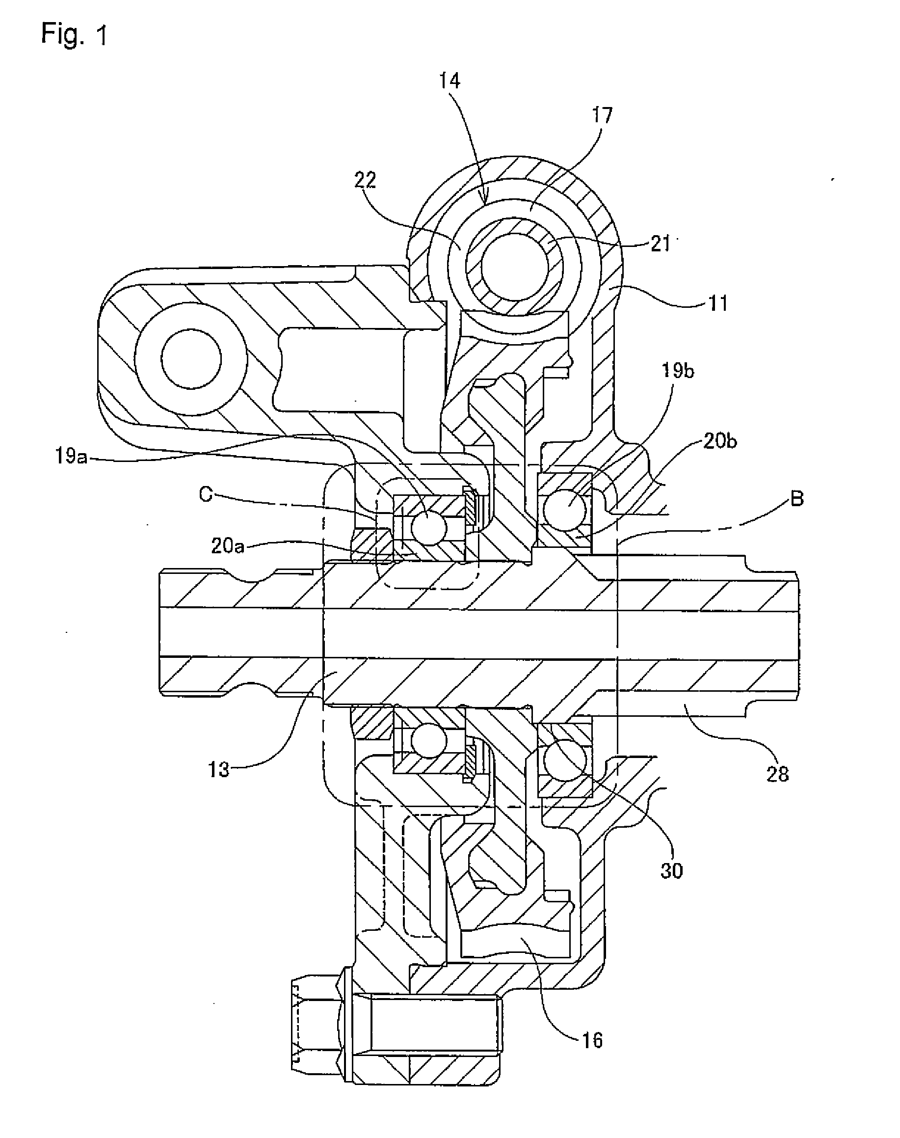 Electric power steering device